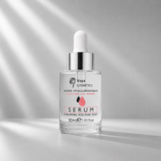 Sérum Éclat à l’Eau de Rose & Acide Hyaluronique
