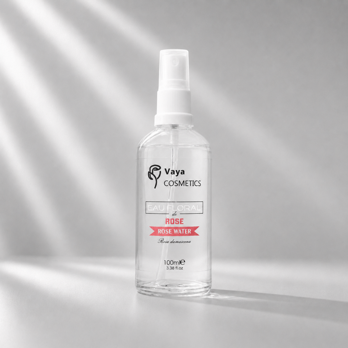 Eau de rose pure 100% naturelle – Rosa Damascena