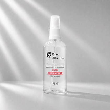 Eau de rose pure 100% naturelle – Rosa Damascena
