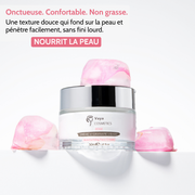 Crème hydratante à la rose de Damas