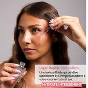 Sérum Éclat à l’Eau de Rose & Acide Hyaluronique