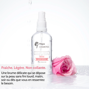 Eau de rose pure 100% naturelle – Rosa Damascena