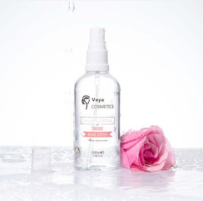 Eau de rose pure 100% naturelle – Rosa Damascena