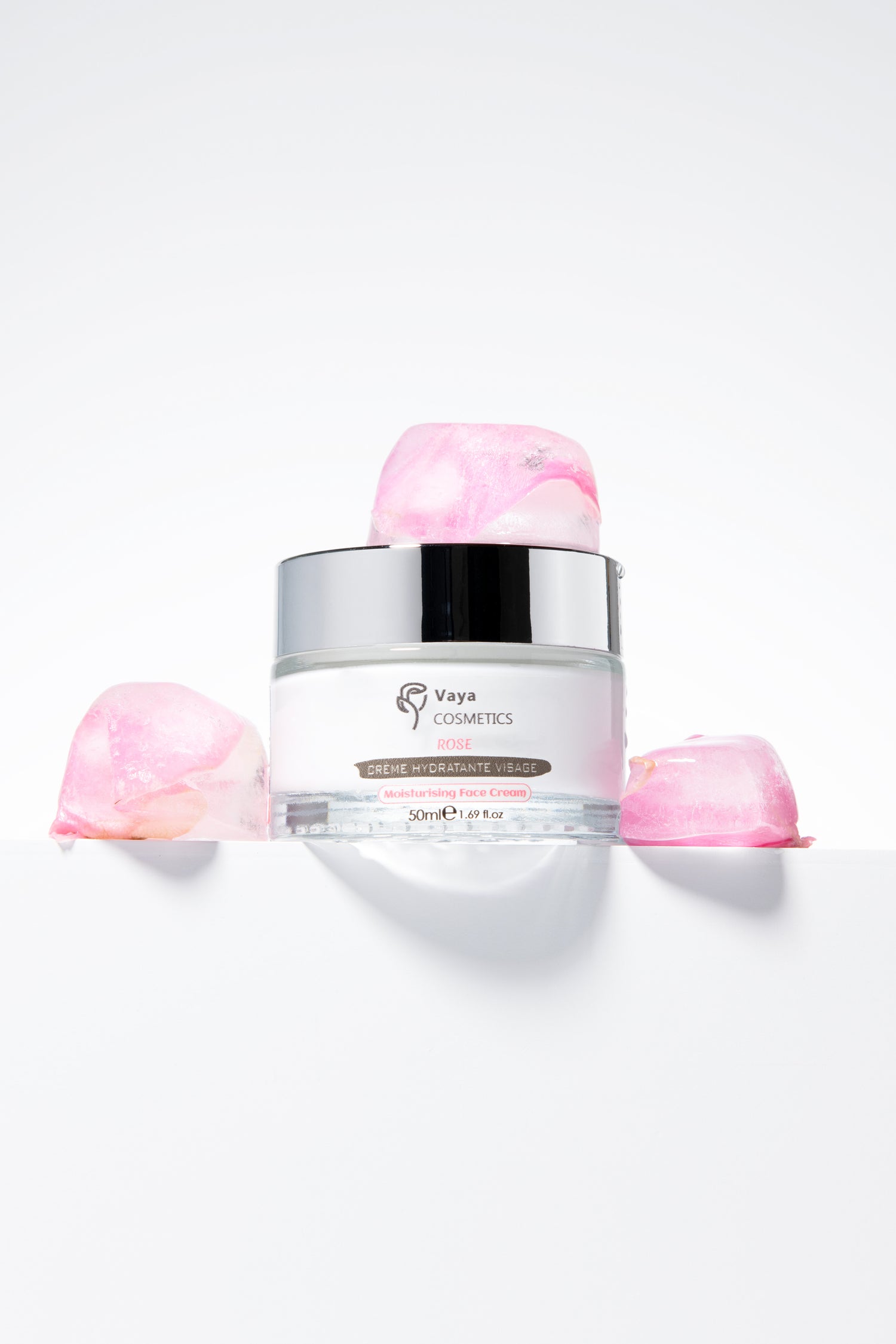 Crème hydratante à la rose de Damas