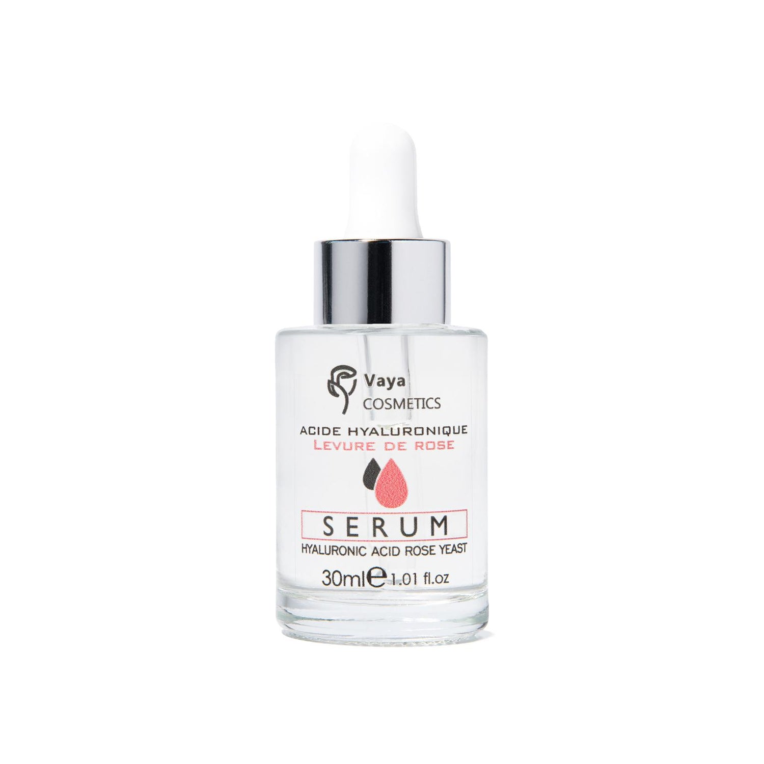 Sérum Éclat à l’Eau de Rose &amp; Acide Hyaluronique