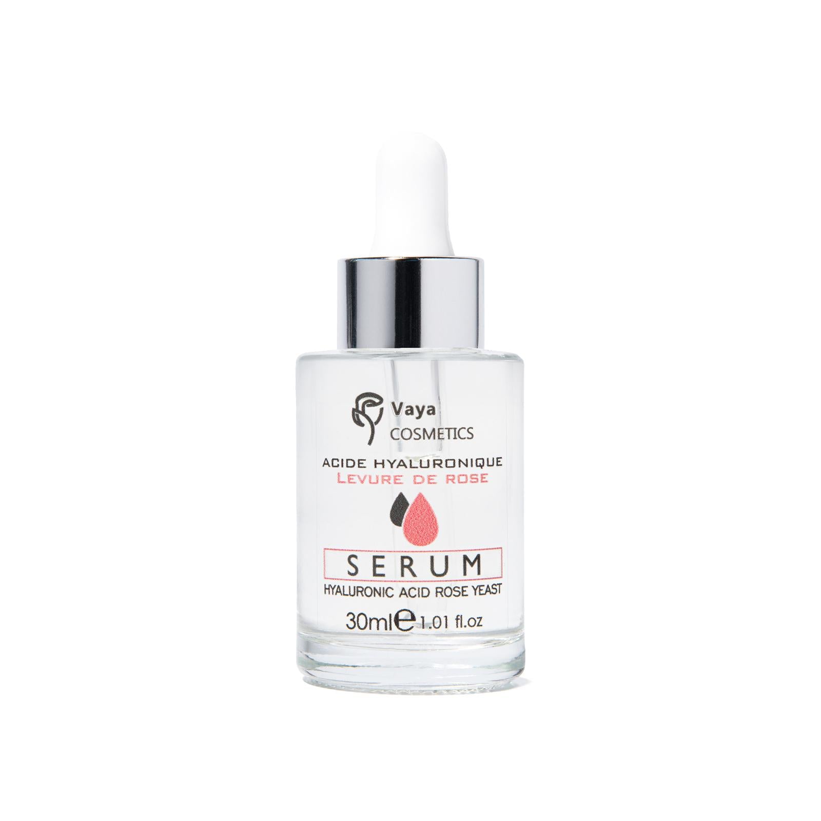 Sérum Éclat à l’Eau de Rose &amp; Acide Hyaluronique