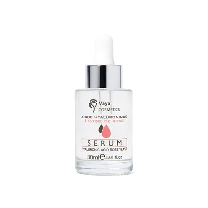 Sérum Éclat à l’Eau de Rose &amp; Acide Hyaluronique