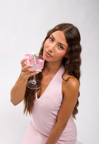 Sérum Éclat à l’Eau de Rose &amp; Acide Hyaluronique